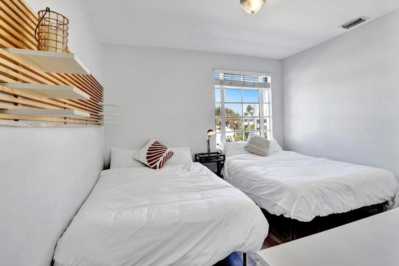 Luxe 2Br1Bath South Beach 1 Min Walk From Ocean Miami Beach Eksteriør billede