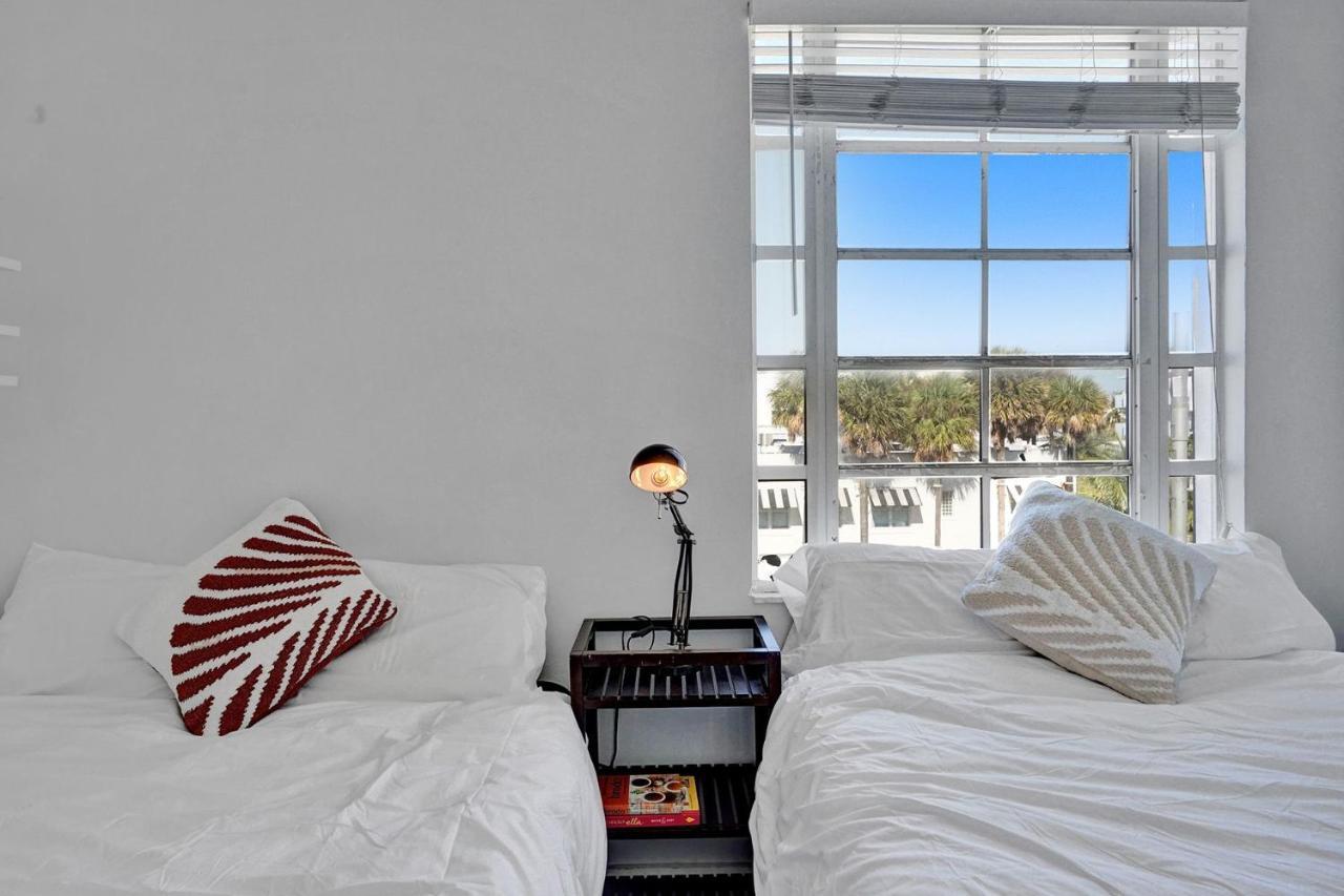 Luxe 2Br1Bath South Beach 1 Min Walk From Ocean Miami Beach Eksteriør billede