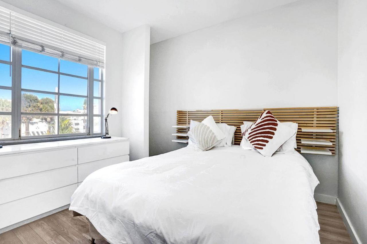 Luxe 2Br1Bath South Beach 1 Min Walk From Ocean Miami Beach Eksteriør billede