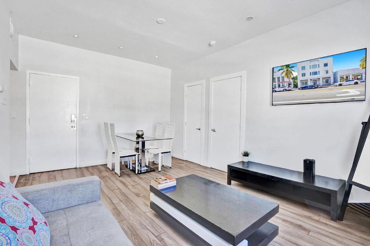 Luxe 2Br1Bath South Beach 1 Min Walk From Ocean Miami Beach Eksteriør billede
