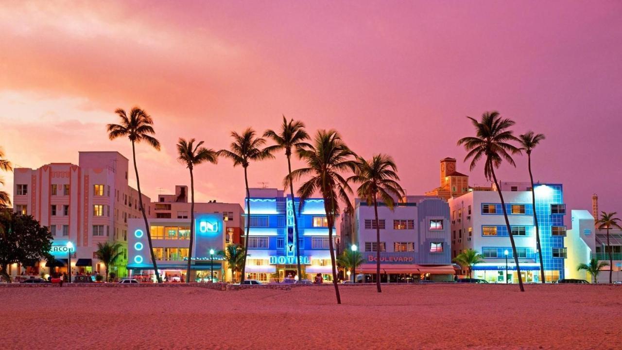Luxe 2Br1Bath South Beach 1 Min Walk From Ocean Miami Beach Eksteriør billede