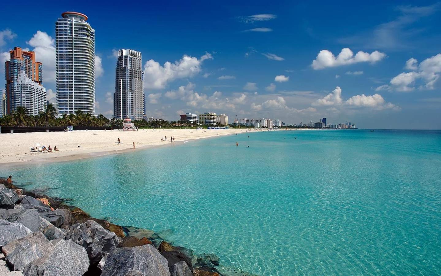 Luxe 2Br1Bath South Beach 1 Min Walk From Ocean Miami Beach Eksteriør billede