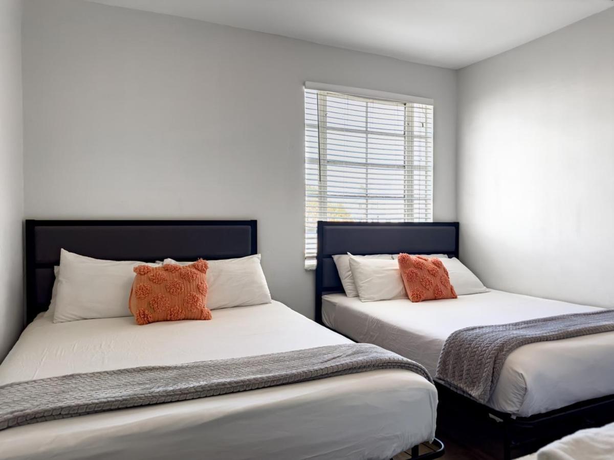 Luxe 2Br1Bath South Beach 1 Min Walk From Ocean Miami Beach Eksteriør billede