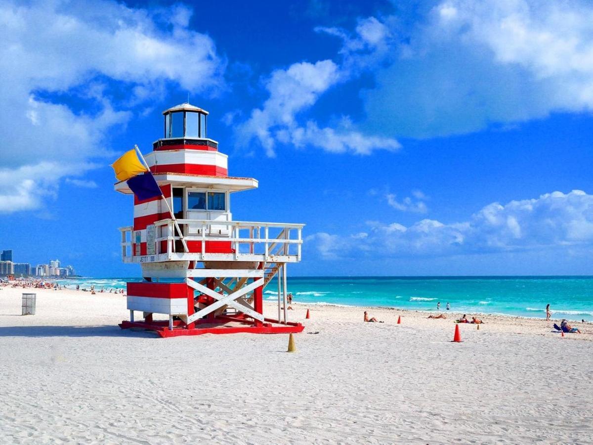 Luxe 2Br1Bath South Beach 1 Min Walk From Ocean Miami Beach Eksteriør billede