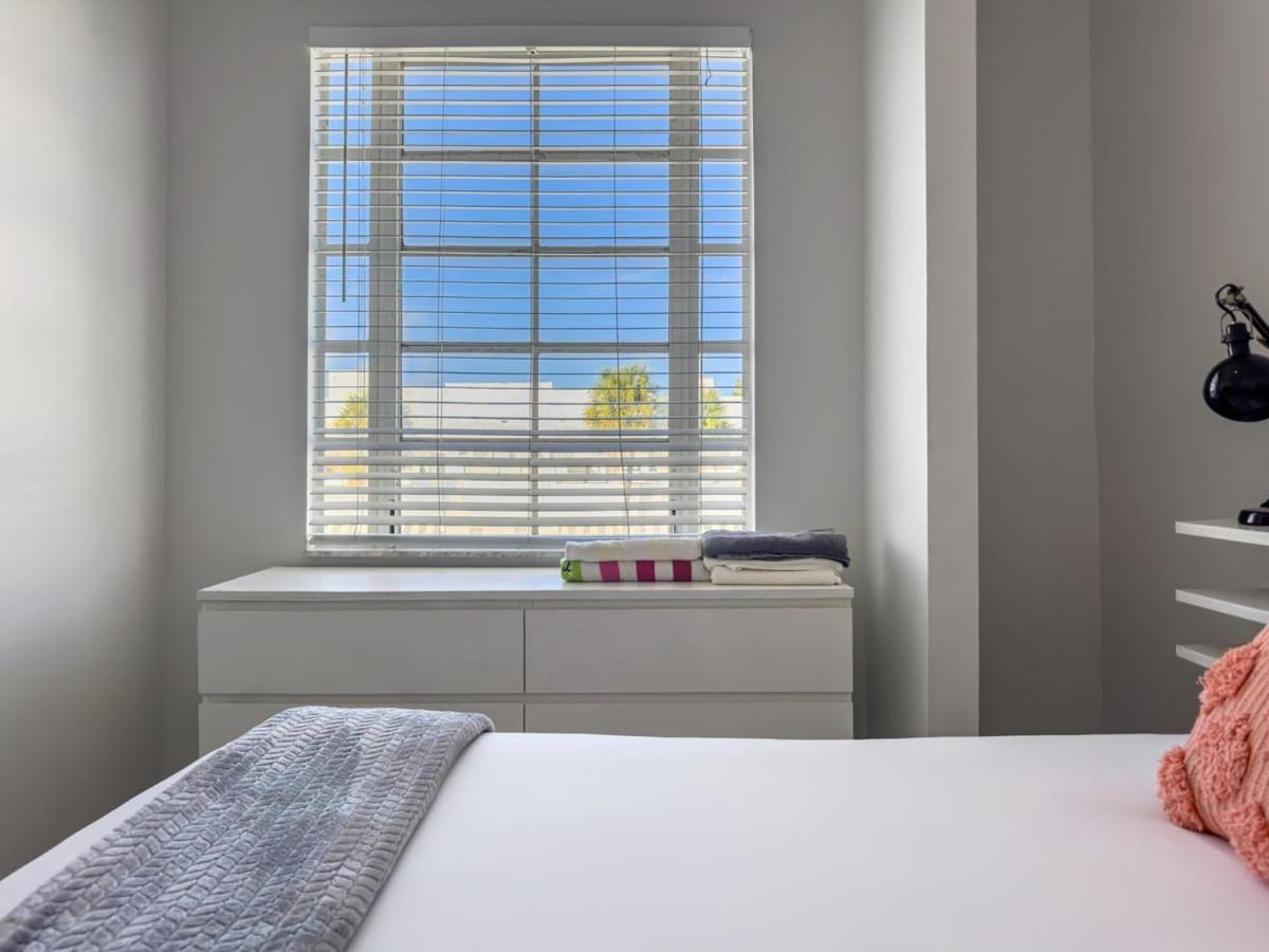 Luxe 2Br1Bath South Beach 1 Min Walk From Ocean Miami Beach Eksteriør billede