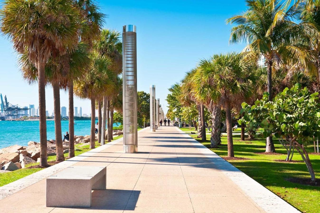 Luxe 2Br1Bath South Beach 1 Min Walk From Ocean Miami Beach Eksteriør billede